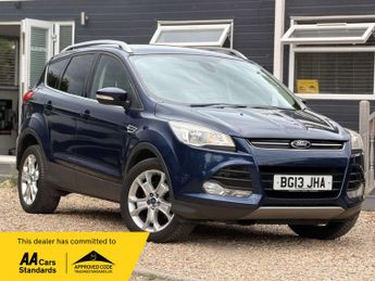 Ford Kuga 2.0 Kuga Titanium 4x2 TDCi 5dr