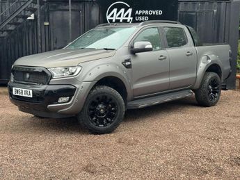 Ford Ranger 3.2 Ranger Wildtrak 4x4 Double Cab TDCi Auto 4WD 5dr