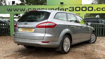 FORD MONDEO 2.0 TDCi Ghia Estate 5dr Diesel Automatic (189 g/km, 128 bhp)
