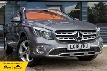 Mercedes GLA 2.1 GLA200d Sport (Executive) SUV 5dr Diesel 7G-DCT Euro 6 (s/s)