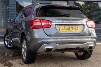 MERCEDES-BENZ GLA 2.1 GLA200d Sport (Executive) SUV 5dr Diesel 7G-DCT Euro 6 (s/s)
