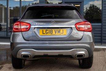 MERCEDES-BENZ GLA 2.1 GLA200d Sport (Executive) SUV 5dr Diesel 7G-DCT Euro 6 (s/s)