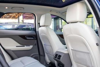 JAGUAR F-PACE 2.0 D180 Portfolio SUV 5dr Diesel Auto AWD Euro 6 (s/s) (180 ps)