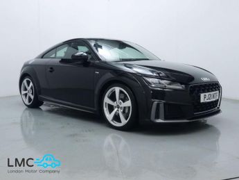 Audi TT 2.0 TFSI 45 S line Coupe 3dr Petrol S Tronic Euro 6 (s/s) (245 p