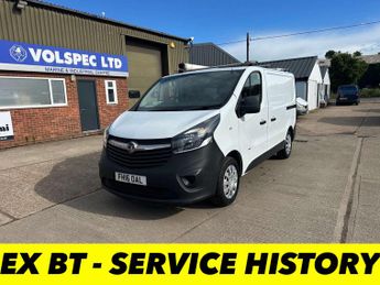 Vauxhall Vivaro 1.6 CDTi 2900 ecoFLEX Panel Van 5dr Diesel Manual L1 H1 Euro 5 (