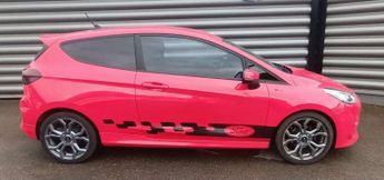 FORD FIESTA 1.0 Fiesta ST-Line Edition T Auto 3dr