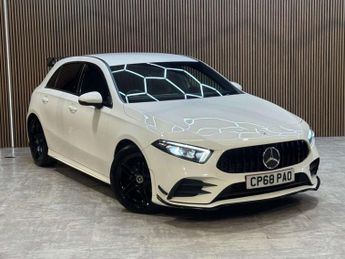 Mercedes A Class 1.5 A 180 AMG Line D Auto 5dr