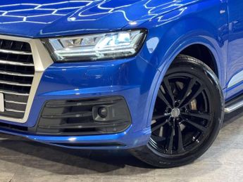 AUDI Q7 3.0 Q7 S Line TDI Quattro Auto 4WD 5dr