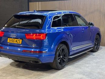 AUDI Q7 3.0 Q7 S Line TDI Quattro Auto 4WD 5dr
