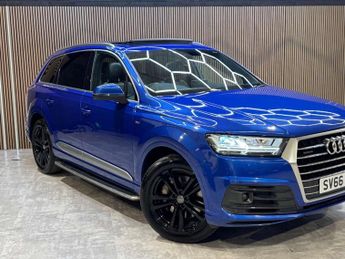 AUDI Q7 3.0 Q7 S Line TDI Quattro Auto 4WD 5dr