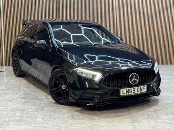 MERCEDES-BENZ A-CLASS 2.0 A 200 D AMG Line Auto 5dr