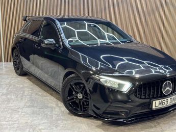 MERCEDES-BENZ A-CLASS 2.0 A 200 D AMG Line Auto 5dr