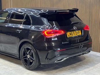 MERCEDES-BENZ A-CLASS 2.0 A 200 D AMG Line Auto 5dr