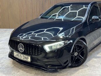 MERCEDES-BENZ A-CLASS 2.0 A 200 D AMG Line Auto 5dr