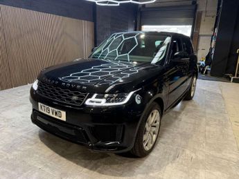 Land Rover Range Rover Sport 3.0 Range Rover Sport HSE Dynamic SDV6 Auto 4WD 5dr