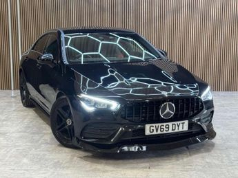 Mercedes CLA 1.3 CLA 180 AMG Line Premium Auto 4dr