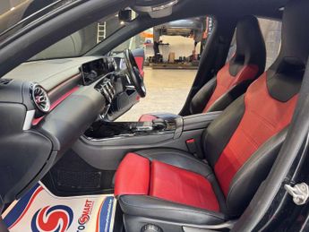 MERCEDES-BENZ CLA 1.3 CLA 180 AMG Line Premium Auto 4dr