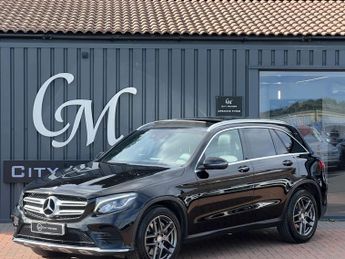 Mercedes GLC 2.1 GLC 250 D 4Matic AMG Line Premium Auto 4WD 5dr