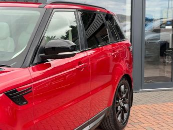Land Rover RANGE ROVER SPORT 3.0 Range Rover Sport HSE SDV6 Auto 4WD 5dr