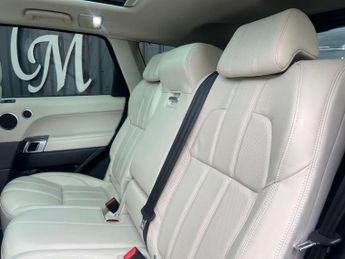 Land Rover RANGE ROVER SPORT 3.0 Range Rover Sport HSE SDV6 Auto 4WD 5dr