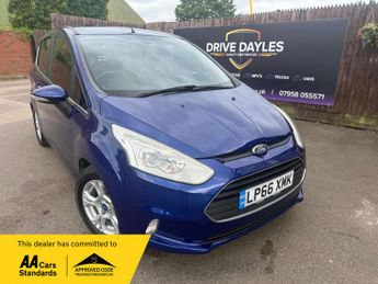 Ford B Max 1.0 B-Max Zetec Turbo 5dr