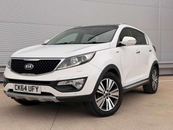 Kia Sportage 2.0 Sportage KX-4 CRDi Auto 4WD 5dr