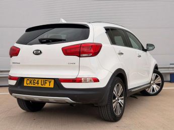 Kia Sportage 2.0 Sportage KX-4 CRDi Auto 4WD 5dr