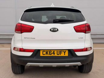 Kia Sportage 2.0 Sportage KX-4 CRDi Auto 4WD 5dr