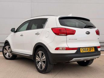 Kia Sportage 2.0 Sportage KX-4 CRDi Auto 4WD 5dr