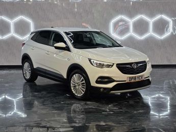 Vauxhall Grandland 1.2 Turbo Sport Nav SUV 5dr Petrol Manual Euro 6 (s/s) (130 ps)