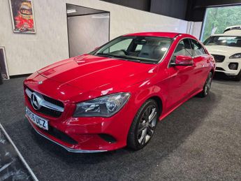 Mercedes CLA 1.6 CLA180 Sport Coupe 4dr Petrol 7G-DCT Euro 6 (s/s) (122 ps)