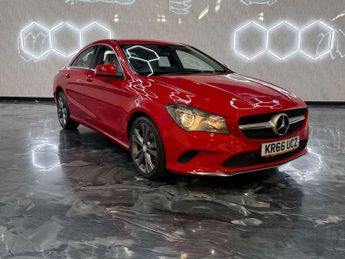 Mercedes-Benz CLA 1.6 CLA180 Sport Coupe 4dr Petrol 7G-DCT Euro 6 (s/s) (122 ps)