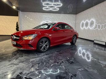 Mercedes-Benz CLA 1.6 CLA180 Sport Coupe 4dr Petrol 7G-DCT Euro 6 (s/s) (122 ps)