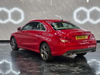 Mercedes-Benz CLA 1.6 CLA180 Sport Coupe 4dr Petrol 7G-DCT Euro 6 (s/s) (122 ps)