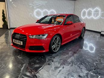 Audi A6 2.0 TDI ultra Black Edition Saloon 4dr Diesel Manual Euro 6 (s/s