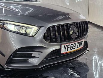 Mercedes-Benz A Class 2.0 A35 AMG (Executive) Hatchback 5dr Petrol SpdS DCT 4MATIC Eur