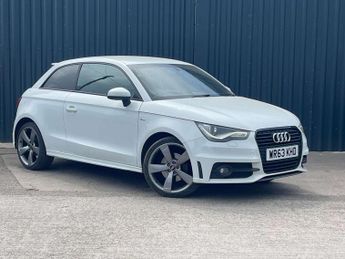 Audi A1 1.4 A1 Black Edition TFSI Semi-Auto 3dr