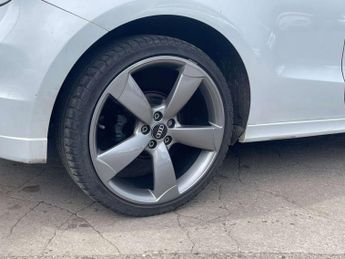 Audi A1 1.4 A1 Black Edition TFSI Semi-Auto 3dr