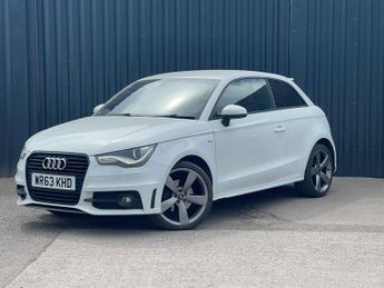 Audi A1 1.4 A1 Black Edition TFSI Semi-Auto 3dr