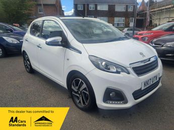 Peugeot 108 1.2 108 Allure Top 5dr