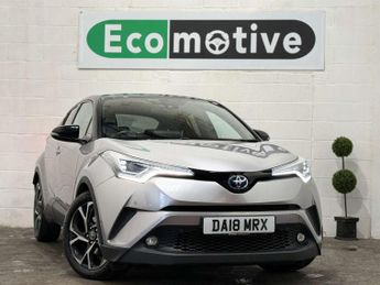 Toyota C-HR 1.8 VVT-h Dynamic SUV 5dr Petrol Hybrid CVT Euro 6 (s/s) (122 ps