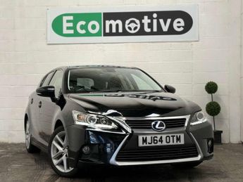 Lexus CT 1.8 200h Advance Hatchback 5dr Petrol Hybrid CVT Euro 6 (s/s) (1
