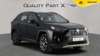 Toyota RAV4 2.5 VVT-h GPF Design SUV 5dr Petrol Hybrid CVT Euro 6 (s/s) (218