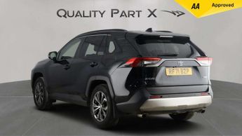 Toyota RAV4 2.5 VVT-h GPF Design SUV 5dr Petrol Hybrid CVT Euro 6 (s/s) (218