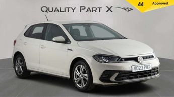 Volkswagen Polo 1.0 TSI R-Line Hatchback 5dr Petrol Manual Euro 6 (s/s) (95 ps)