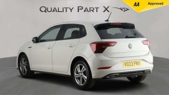 Volkswagen Polo 1.0 TSI R-Line Hatchback 5dr Petrol Manual Euro 6 (s/s) (95 ps)
