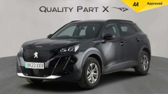 Peugeot E-2008 50kWh Active Premium + SUV 5dr Electric Auto (7kW Charger) (136 