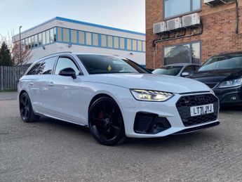 Audi A4 2.0 TDI 40 Black Edition S Tronic quattro Euro 6 (s/s) 5dr
