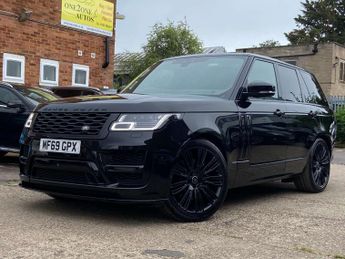 Land Rover Range Rover 5.0 P525 V8 Autobiography Auto 4WD Euro 6 (s/s) 5dr
