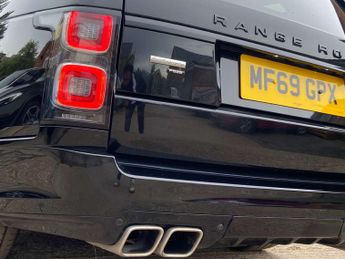 Land Rover Range Rover 5.0 P525 V8 Autobiography Auto 4WD Euro 6 (s/s) 5dr
